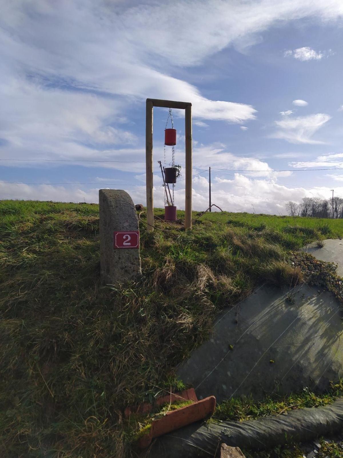 Appartamento Studio Dans Une Longere En Pierre A La Campagne Saint-Ovin Esterno foto