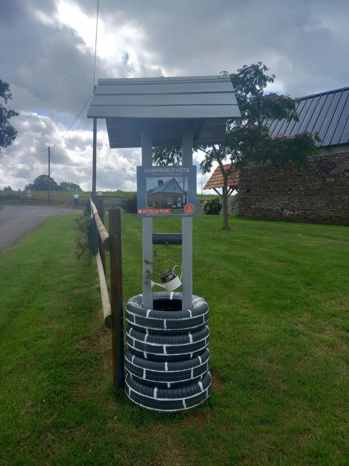 Appartamento Studio Dans Une Longere En Pierre A La Campagne Saint-Ovin Esterno foto